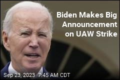 Biden to UAW: Make Room for Me on the Picket Line