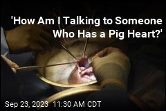 He&#39;s the 2nd Living Person in History to Get a Pig&#39;s Heart