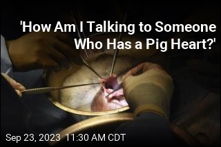 He&#39;s the 2nd Living Person in History to Get a Pig&#39;s Heart