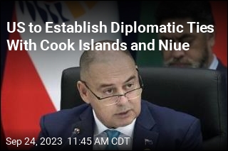 US to Establish Diplomatic Ties With Cook Islands and Niue