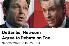DeSantis, Newsom Agree to Debate on Fox