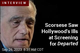 Scorsese Saw Hollywood&#39;s Ills at Screening for Departed