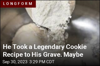 He Took a Legendary Cookie Recipe to His Grave. Maybe