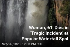 Woman Gazing at Waterfall Fell to Her Death