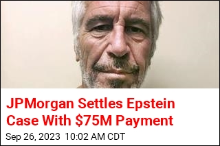 JPMorgan Pays $75M Over Ties to Jeffrey Epstein