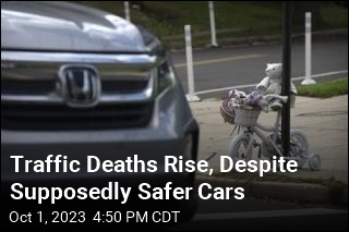 Cars Are Supposedly Getting Safer, Yet Deaths Keep Mounting