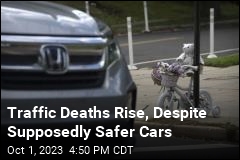 Cars Are Supposedly Getting Safer, Yet Deaths Keep Mounting