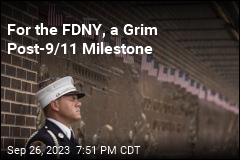 For the FDNY, a Grim Post-9/11 Milestone