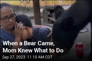 Her Son Was Terrified of Animals. Then Came the Bear