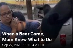 Her Son Was Terrified of Animals. Then Came the Bear