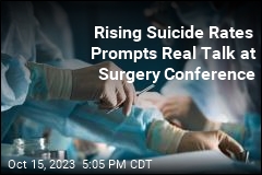 Doctor Addresses Worrying Suicide Rates Among Surgeons