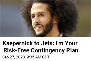 With Jets Struggling, Kaepernick Looks to Get Back in the NFL