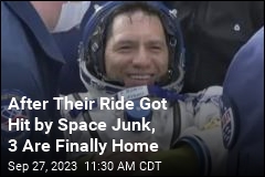 This Guy Is Now the American Who&#39;s Been in Space Longest