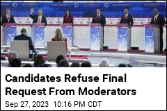 Candidates Decline Final Request From Moderators