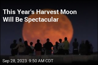Harvest Moon Will Be Last Supermoon of the Year