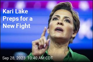 Kari Lake Preps for a New Fight