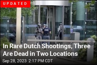 Multiple Fatalities in Shootings at Dutch Hospital, Apartment