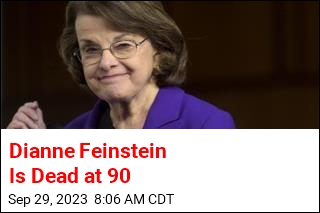 Dianne Feinstein Is Dead at 90