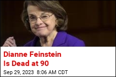Dianne Feinstein Is Dead at 90