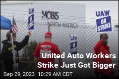 UAW Strike Grows, Adding 7K Workers