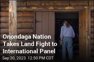 Onondaga Nation Takes New York Land Fight to OAS