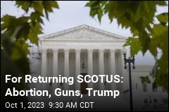 Supreme Court Is Back At It Monday. Here&#39;s a Quick Look