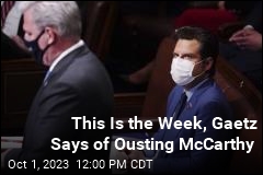 This Is the Week, Gaetz Says of Ousting McCarthy