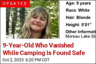 9-Year-Old Biked Solo Loop at Campground, Vanished