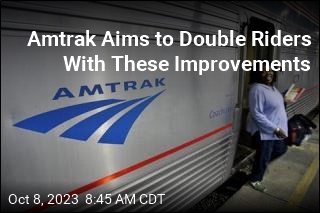 Amtrak Using Infrastructure Funds to Get a Major Facelift