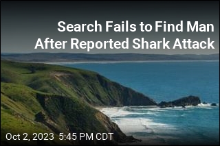 Search Fails to Find Man After Reported Shark Attack