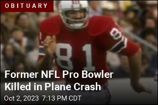 Former NFL Pro Bowler Killed in Plane Crash