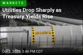 Utilities, Energy Stocks Slump