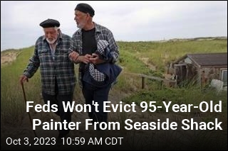 95-Year-Old Painter Told to Evict His Shack Gets Reprieve