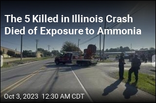 It Was Exposure to Ammonia That Killed 5 in Illinois Crash
