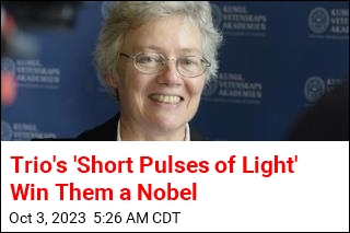 She&#39;s Only the 5th Woman to Win Nobel in Physics