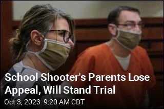 Appeal Denied: Parents of School Shooter to Stand Trial