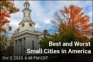 Best and Worst Small Cities in America