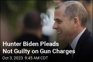 Hunter Biden Pleads Not Guilty