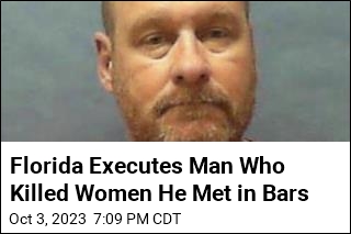 Florida Executes Man Who Killed Women He Met in Bars