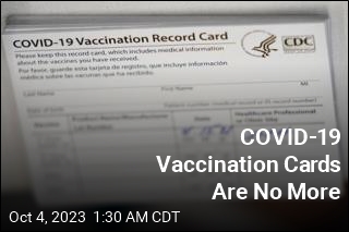 Say Goodbye to COVID-19 Vaccination Cards
