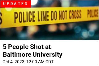 Multiple People Shot at Baltimore University