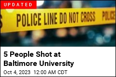 Multiple People Shot at Baltimore University