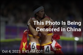 This Photo Is Being Censored In China