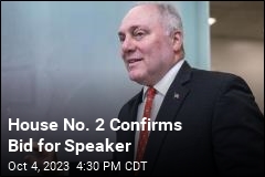 Scalise WIll Run Against Jordan for Speaker