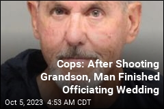 Cops: Man Officiating Wedding Accidentally Shoots Grandson