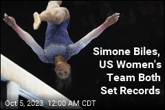 Simone Biles Leads US Women to 7th Straight Team Title
