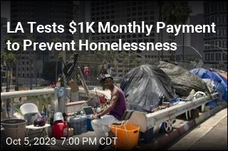 LA Tests $1K Monthly Payment to Prevent Homelessness