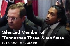 Silenced Member of &#39;Tennessee Three&#39; Sues State