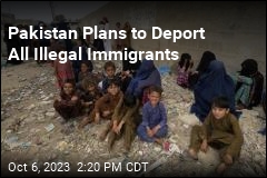 Pakistan Says It Is Deporting 1.7M Afghans