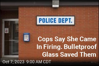 Bulletproof Glass Saves Cops in Police Station Shooting